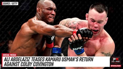 Dustin Poirier RECEIVED chain from Jake Paul! Kamaru Usman BOOKED_ Darren Till & Leon Edwards!