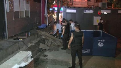 Beyoğlu'nda şüpheli ölüm: Taksi durağının arkasında bulundu