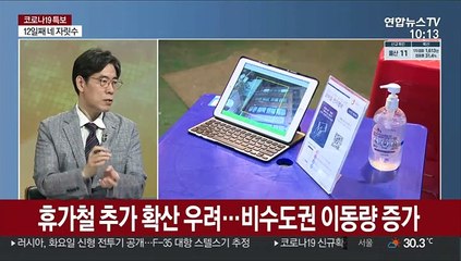 [뉴스초점] 신규확진 1,454명 '주말 최다'…청해부대 대규모 감염