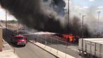 Son dakika haber: Meksika'da otomobil fabrikasında patlama