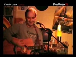 FanMusik Live : Olivier Gann "En fonction des marées"
