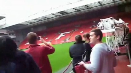 TOUR KE STADION ANFIELD LIVERPOOL FC