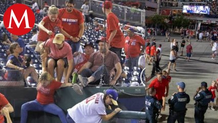 Tiroteo afuera de estadio Nationals Park, Washington
