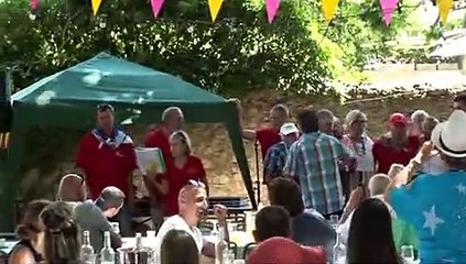 STE LOI 2021 Un aioli de cloture tres animé 17juill2021 TRETS