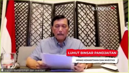 Belum Diputuskan, Luhut Ungkap 2 Indikator PPKM Darurat Dilanjutkan Atau Tidak