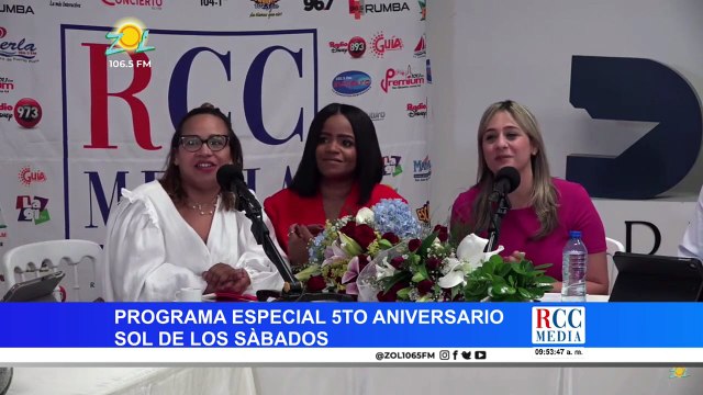 Entrevista a Jatzel Román, viceministro de Relaciones exteriores en el Sol de los Sábados
