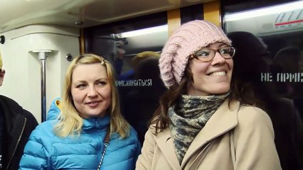 Егор Крид - Концерт в московском метро новинка музыки 17 03 2016