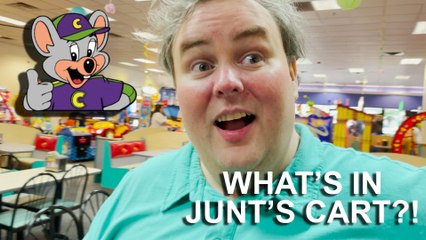 What's in Junt's Cart? - Chuck E. Cheese