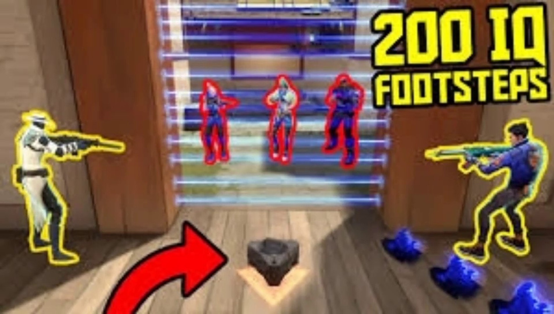 ⁣SMARTEST MOMENTS IN VALORANT #20