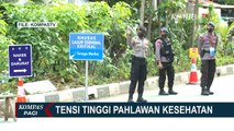Kasus Aktif Covid-19 Masih Tinggi, Beban Tenaga Kesehatan Semakin Berat