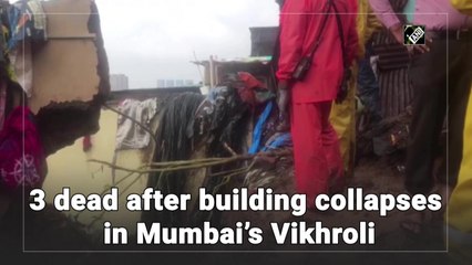 3 dead after building collapses in Mumbai’s Vikhroli