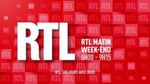 Le journal RTL de 6h30 du 18 juillet 2021