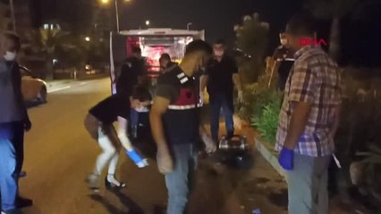 YAYA GEÇİDİNDE MOTOSİKLETİN ÇARPTIĞI KADIN ÖLDÜ