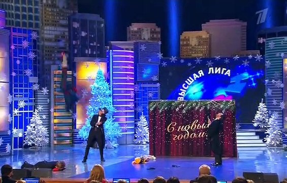 КВН-2016. Высшая лига - Финал! [24 12 2016, Юмор,