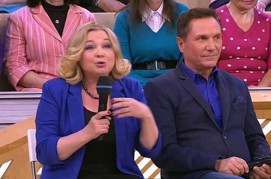 Пусть говорят - Вера и Любовь Леонида Каюрова [09 11 2016, Тв-Шоу,