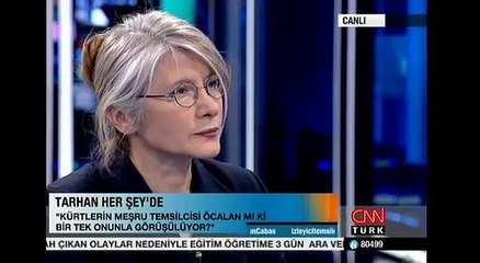 Emine Ülker Tarhan'ın cevap veremediği soru