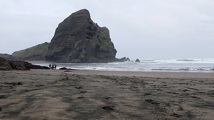 ビーチ　by海上浩二