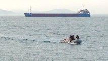Samatya'da tekneyle denize açıldığı iddia edilen 4 kişiden biri kayboldu