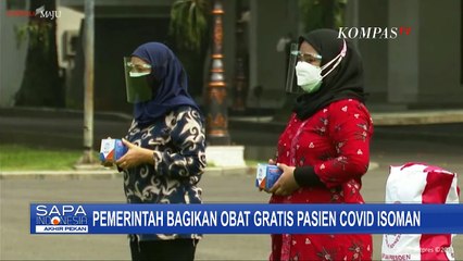 Cermat Penggunaan Obat Untuk Pasien Covid-19, Harus Sesuai Gejala dan Jangan Sembarangan