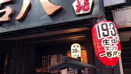 【天満・明石八】超人気店に潜入ロバ(・∀・)