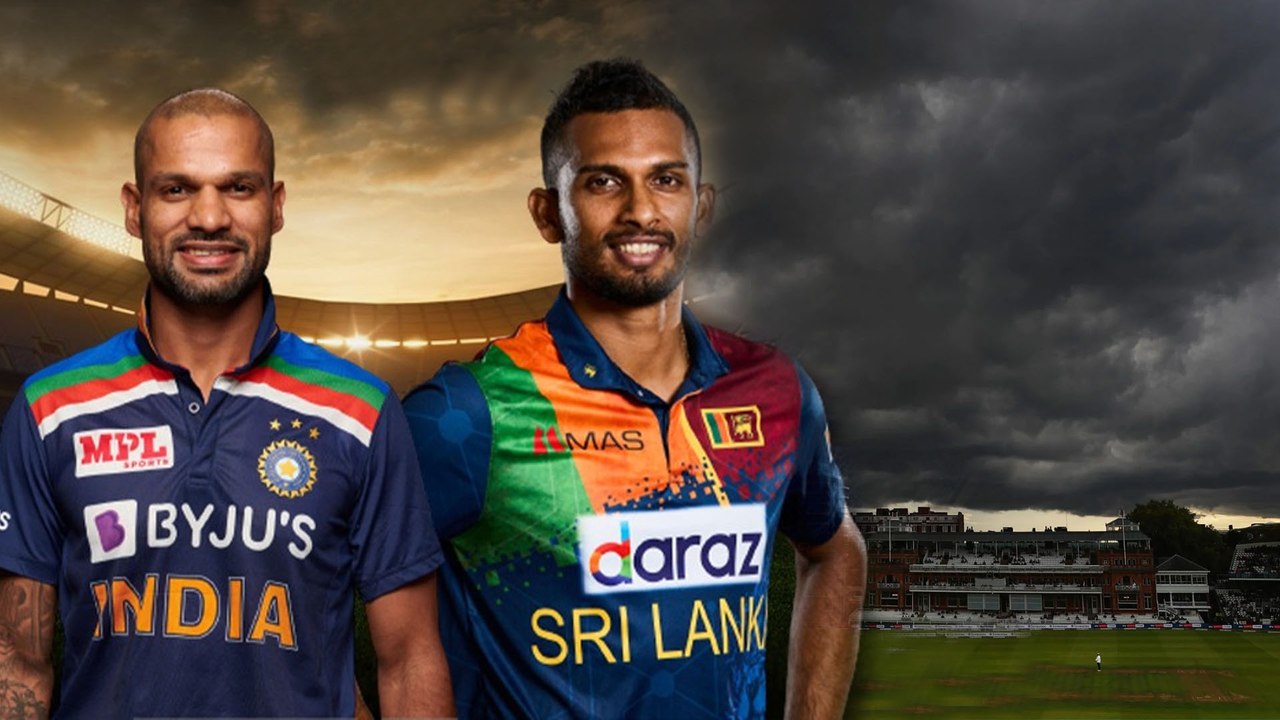 IND VS SL 1st ODI: Rain| Weather Forecast | Pitch Report | Oneindia Telugu