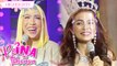 Vice Ganda notices that ReiNanay Leona looks like Ivana Alawi | It's Showtime Reina Ng Tahanan