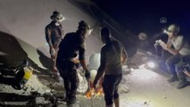 Esed rejiminin İdlib'e saldırısında 2'si çocuk toplam 6 sivil öldü (2)