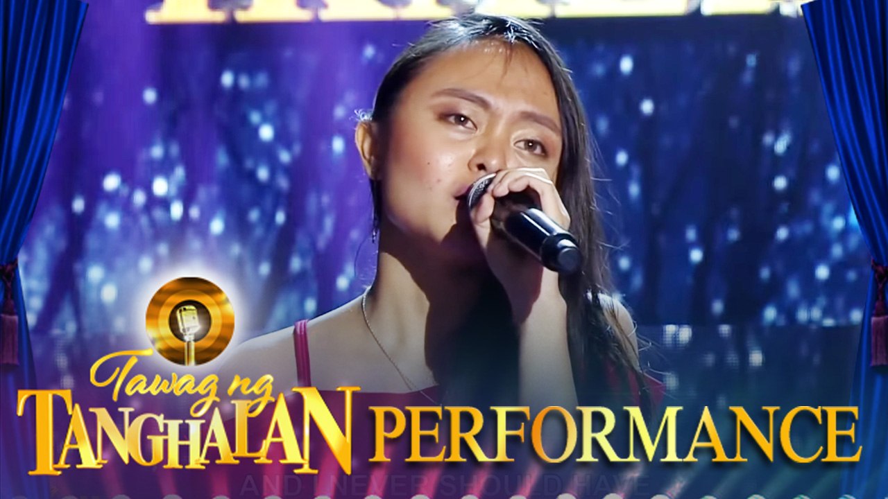 Blessiry Sobremonte | Now That You're Gone | Tawag Ng Tanghalan