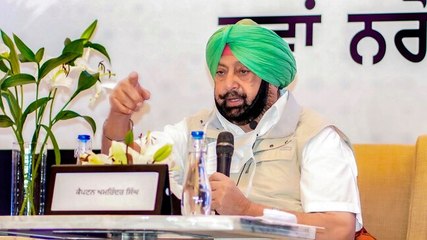 Punjab CM not willing to accept Navjot Singh Sidhu as state unit chief