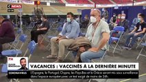 Coronavirus - Ils ont décidé de se faire vacciner à la dernière minute en se précipitant dans les centres et ils racontent pourquoi...