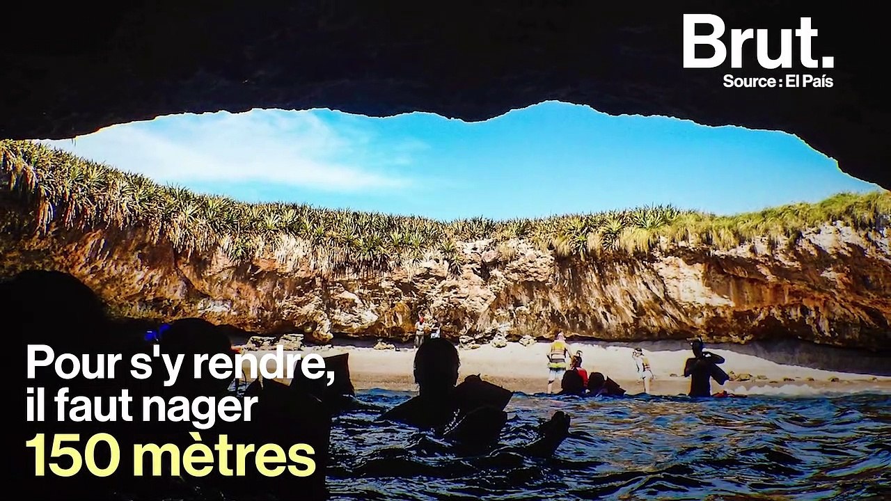 La plage de l'Amour est l'une des plages les mieux cachées du Mexique