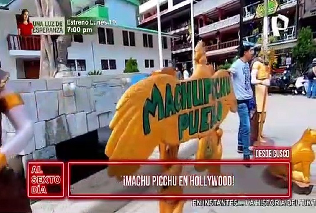 Los Transformers llevan a Machu Picchu hasta Ho...
