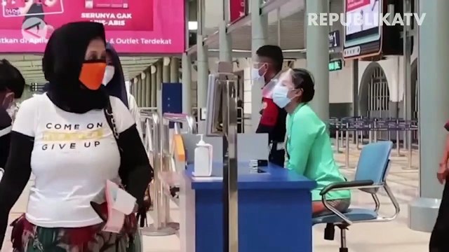 Perjalanan Jarak Jauh Wajib Tunjukan Sertifikat Vaksin