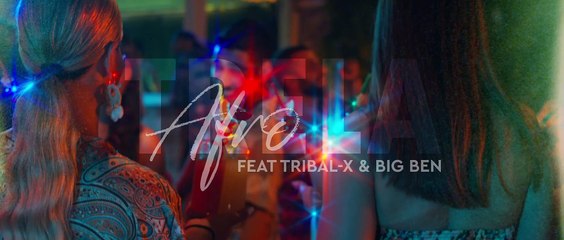Afro feat. Tribal X & Big Ben - Τρέλα (Official Music VIdeo)
