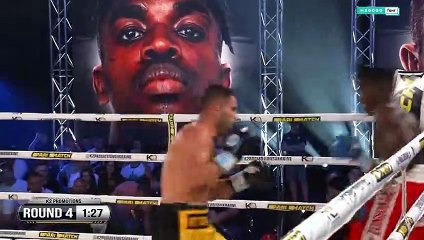 Видео боя Дмитрий Митрофанов против  Рилливана Бабатунде