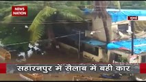 Flood disaster caused by heavy rains in Valsad, Gujarat