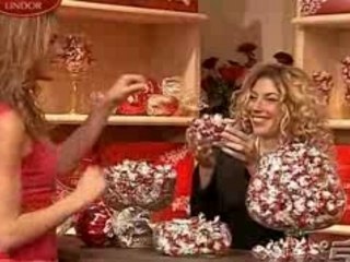 Michela Coppa pubblicita' lindor