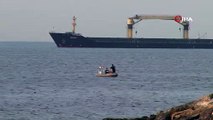Samatya sahili açıklarında tekne ile denize açılan 4 kişiden 1'i suda kayboldu