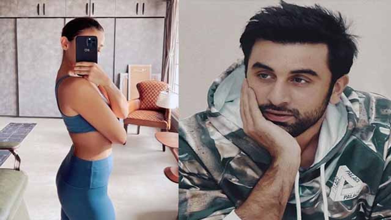 Alia Bhatt ने अपने Glamorous Look से Ranbir Kapoor के लिए जताया प्यार, Check Out | FilmiBeat