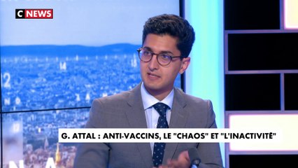 Zartoshte Bakhtiari, sur les propos de Gabriel Attal contre les non-vaccinés : «Cette dramatisation permanente n'est plus audible»