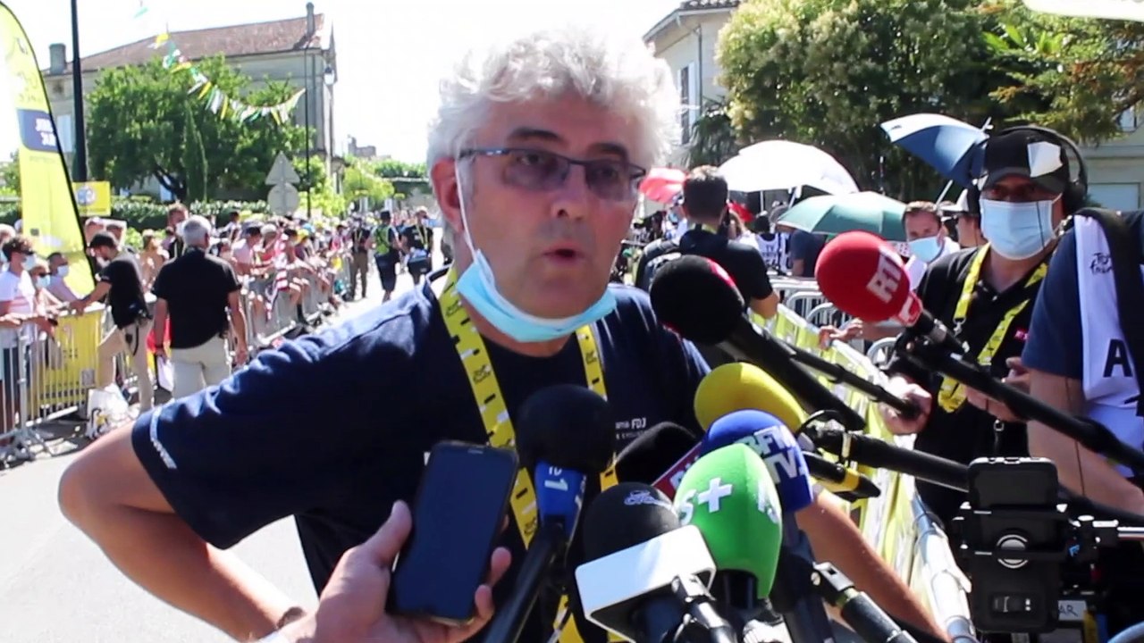 Tour de France 2021 - Marc Madiot : "J'espère bien revoir Thibaut Pinot en compétition avant l'année prochaine"