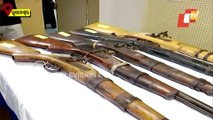 STF Busts Inter-State Weapon Smuggling Racket In Khordha, 5 Guns Seized & 2 Arrested