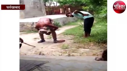 जब दबंगो ने युवको को बनाया मुर्गा और की पिटाई