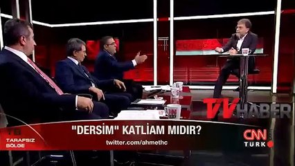 CHP'den Dersim özrü