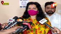 Bhubaneswar MP Aparajita Sarangi On Snail's Pace Work For Renovation Of Laxmisagar Pond