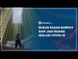 Rusun Pasar Rumput Siap Jadi Ruang Isolasi Covid-19 | Katadata Indonesia