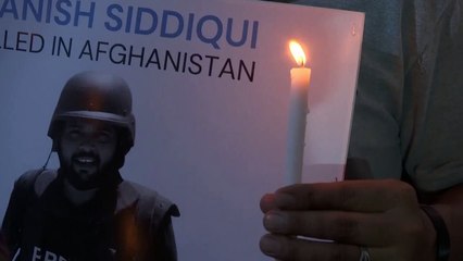 В Индии простились с журналистом, убитым в Афганистане