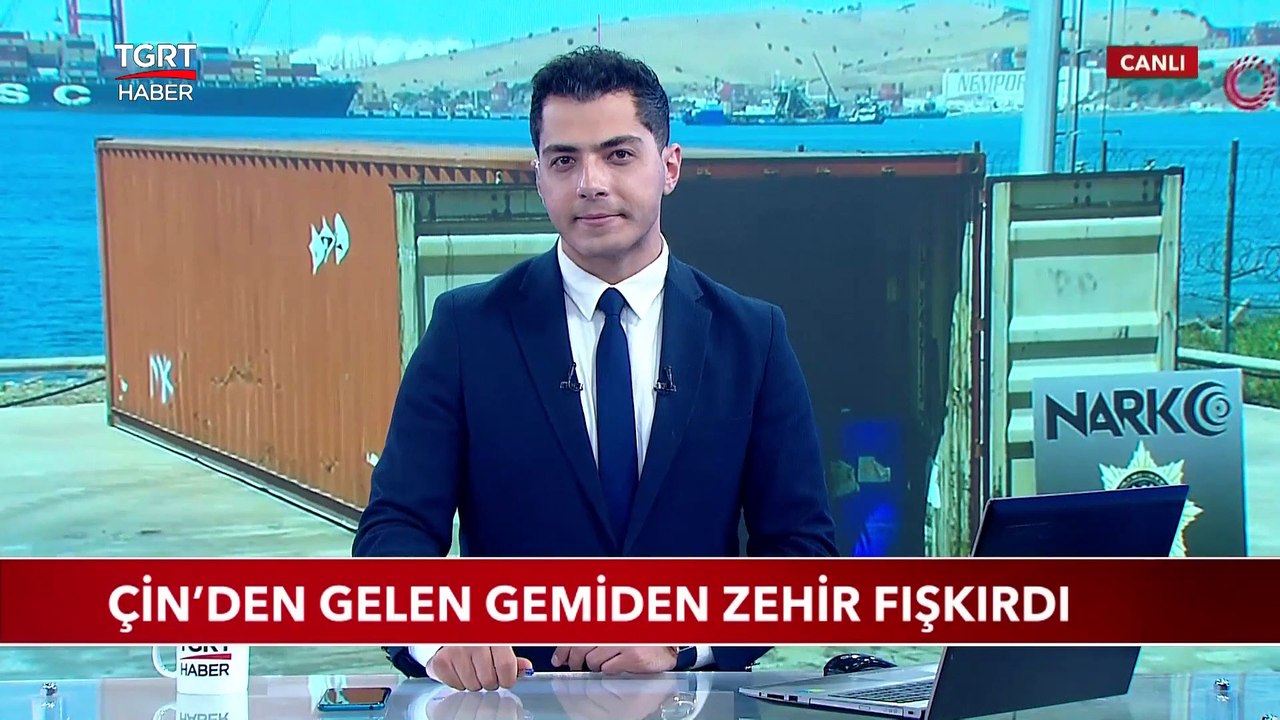 Çin'den Gelen Konteynerde 26 Ton Kimyasal Madde Yakalandı!
