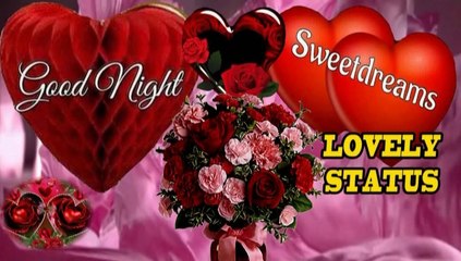 Romantic Good night status good night sweet dreams status Romantic good night whatsapp status