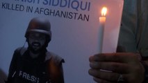 India: veglia in ricordo del fotoreporter ucciso in Afghanistan